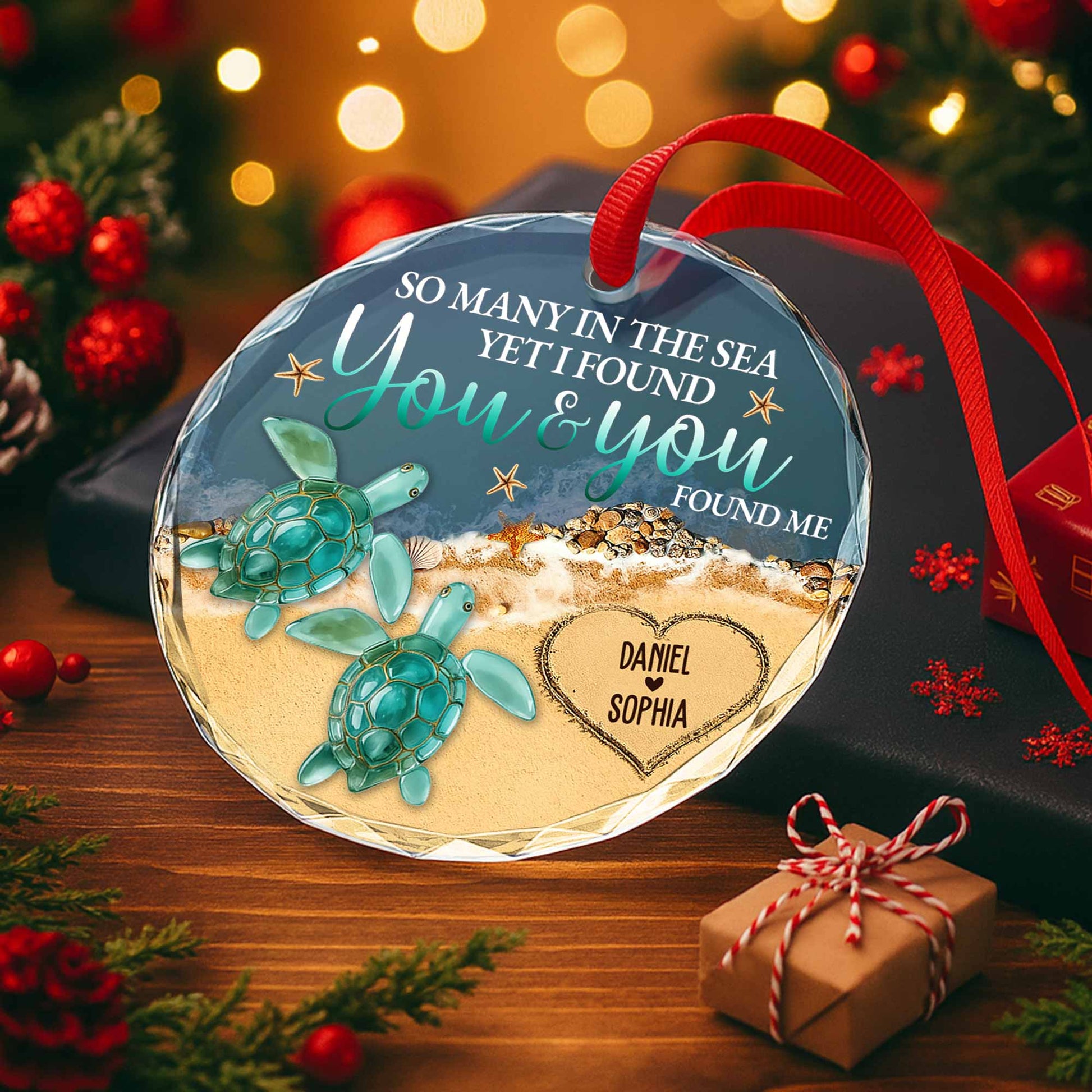 So Many In The Sea, Turtles And Sea Stars