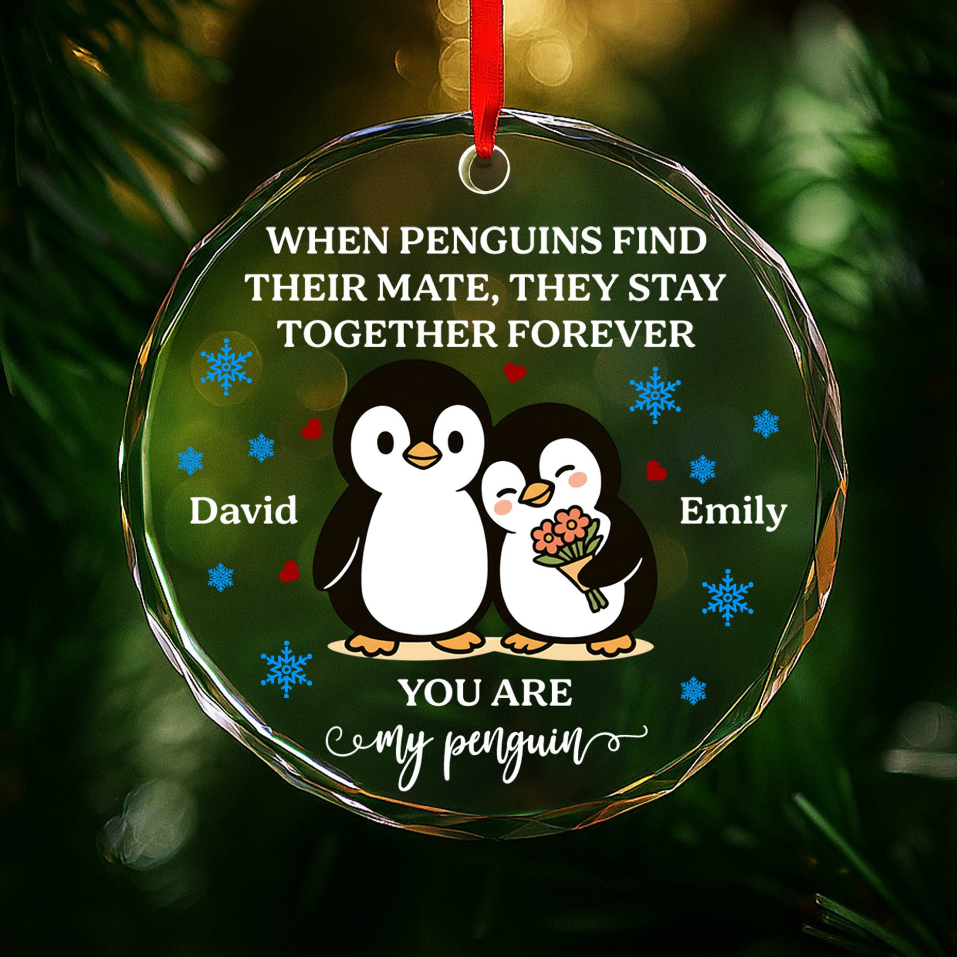 When Penguins Find Their Mate They Stay Together Forever