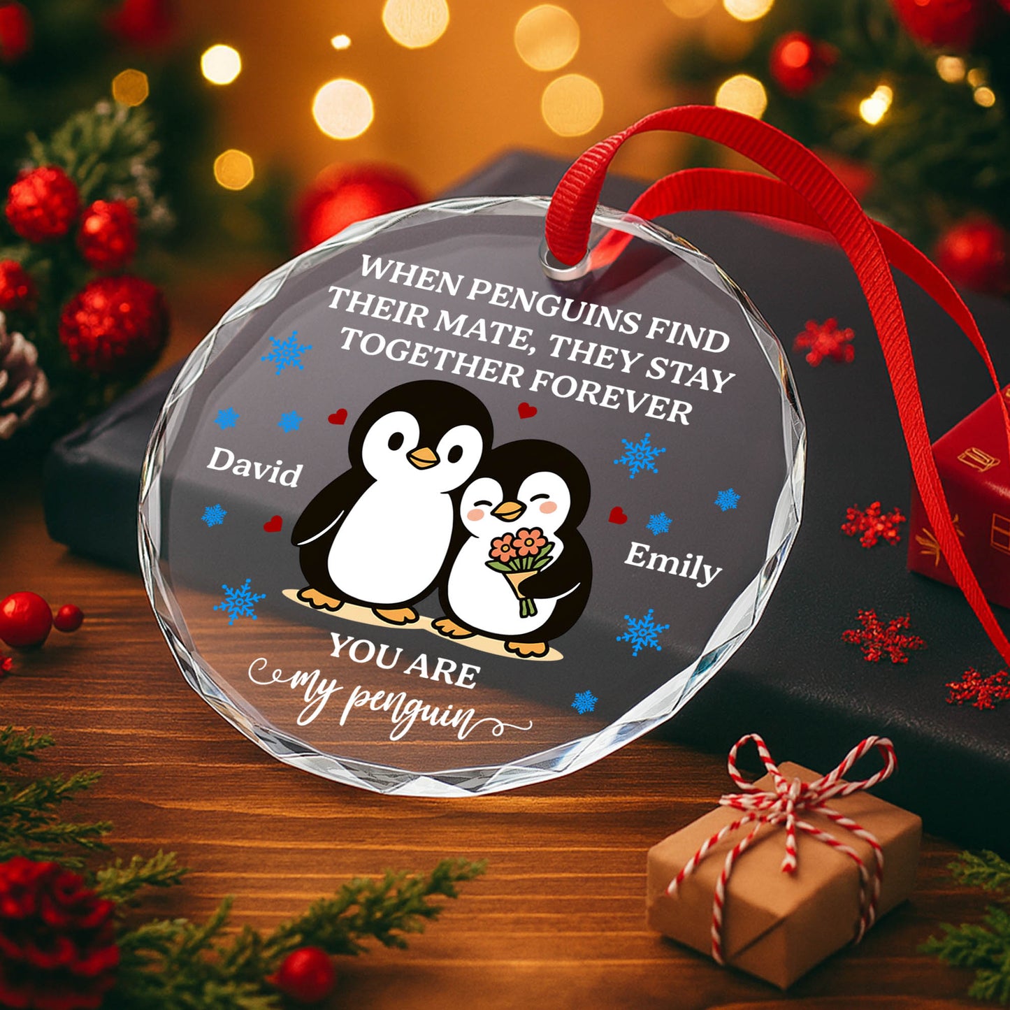 When Penguins Find Their Mate They Stay Together Forever