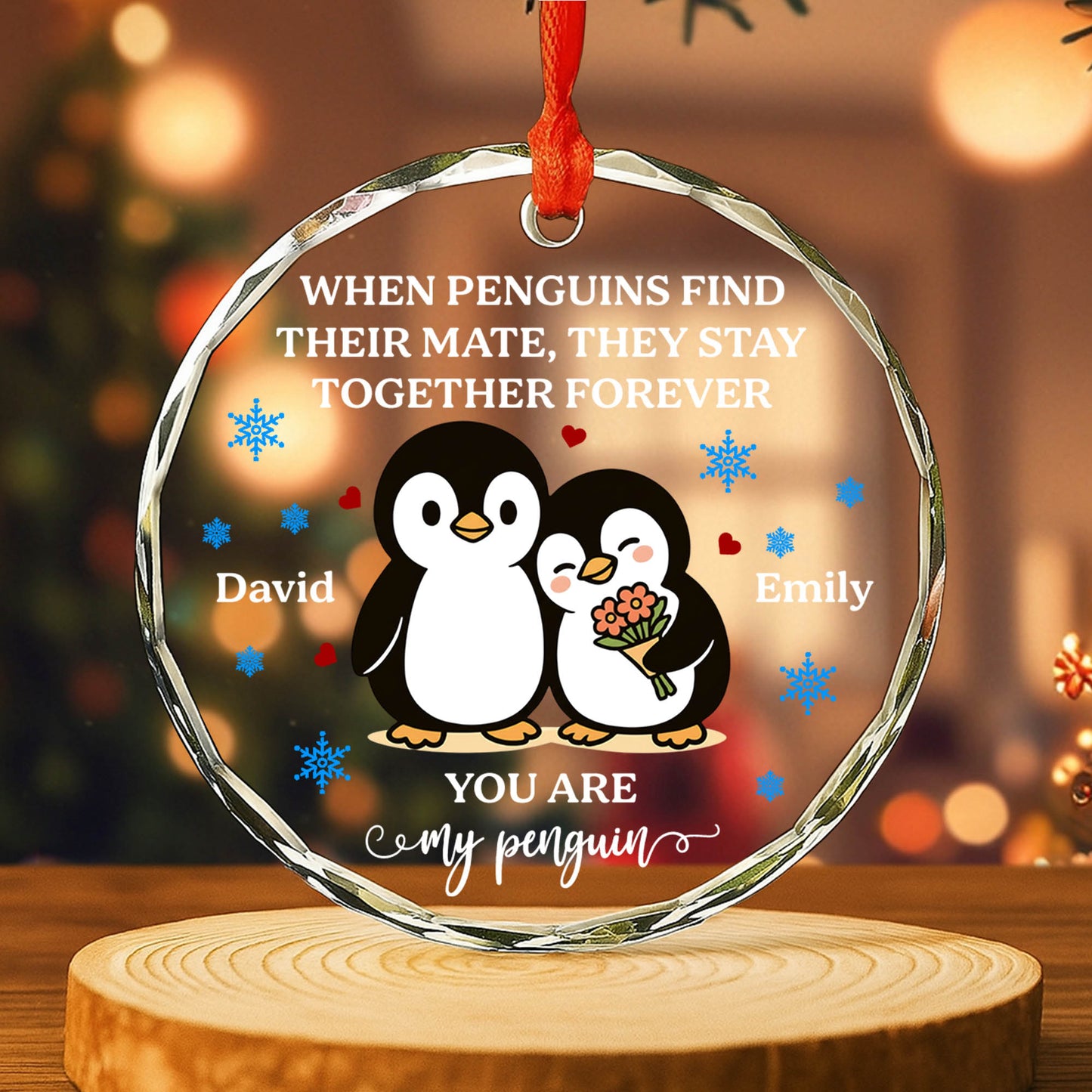 When Penguins Find Their Mate They Stay Together Forever