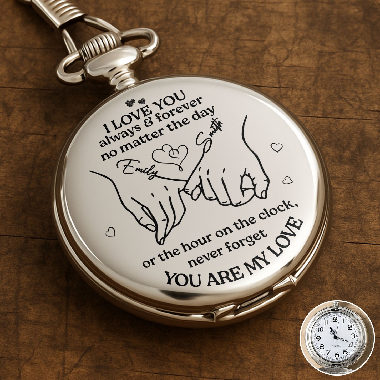 I Love You Always And Forever Pinky Swear Hands And Hearts