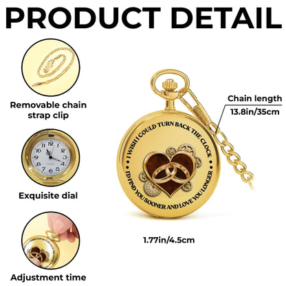 I Wish I Could Turn Back The Clock, Heart And Rings