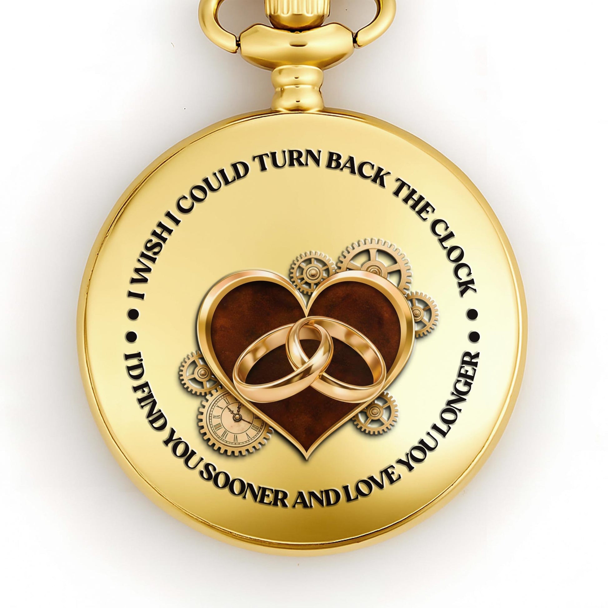 I Wish I Could Turn Back The Clock, Heart And Rings