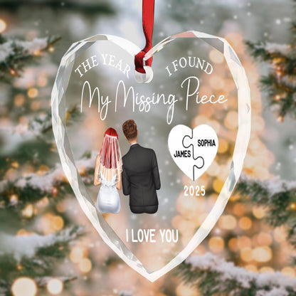 The Year I Found My Missing Piece, Love Heart