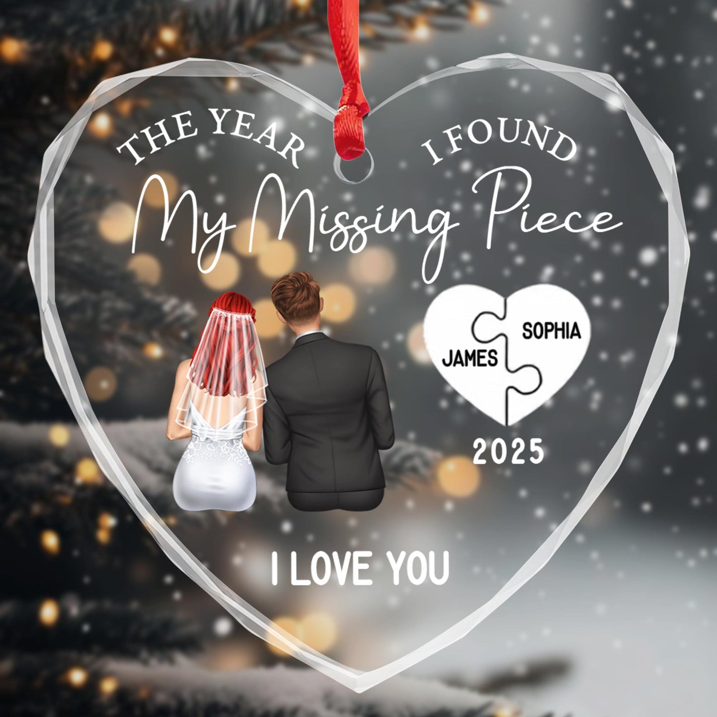 The Year I Found My Missing Piece, Love Heart