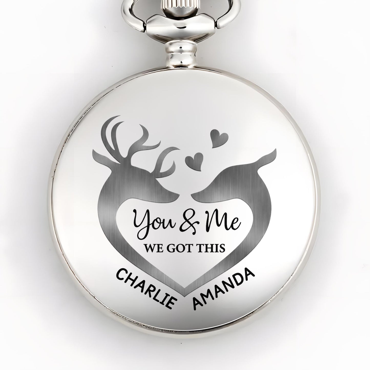 You & Me We Got This Heart Deer For Couples