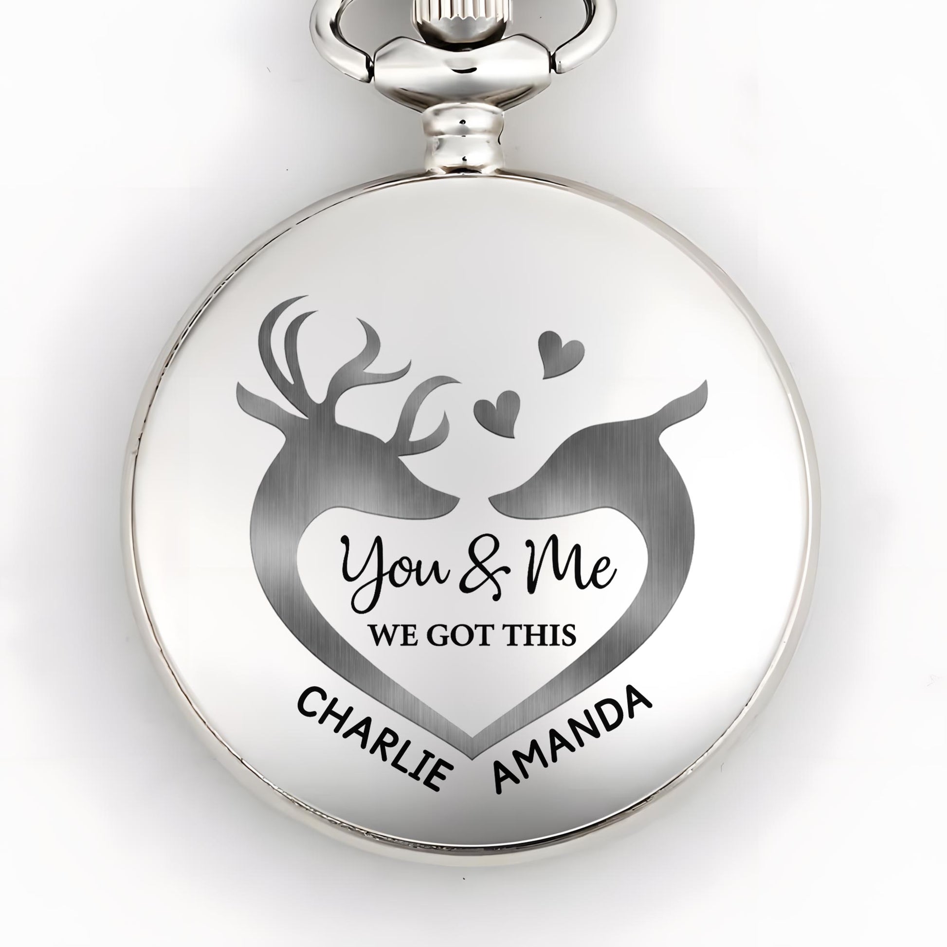 You & Me We Got This Heart Deer For Couples