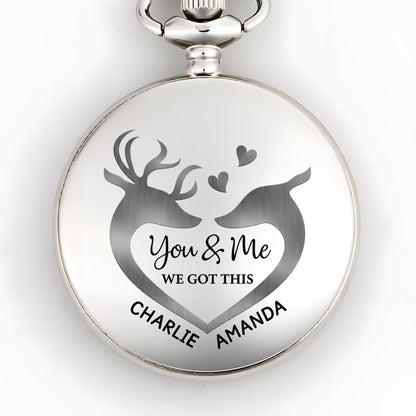 You & Me We Got This Heart Deer For Couples