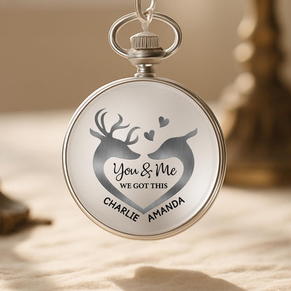 You & Me We Got This Heart Deer For Couples