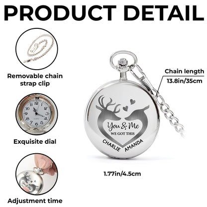 You & Me We Got This Heart Deer For Couples