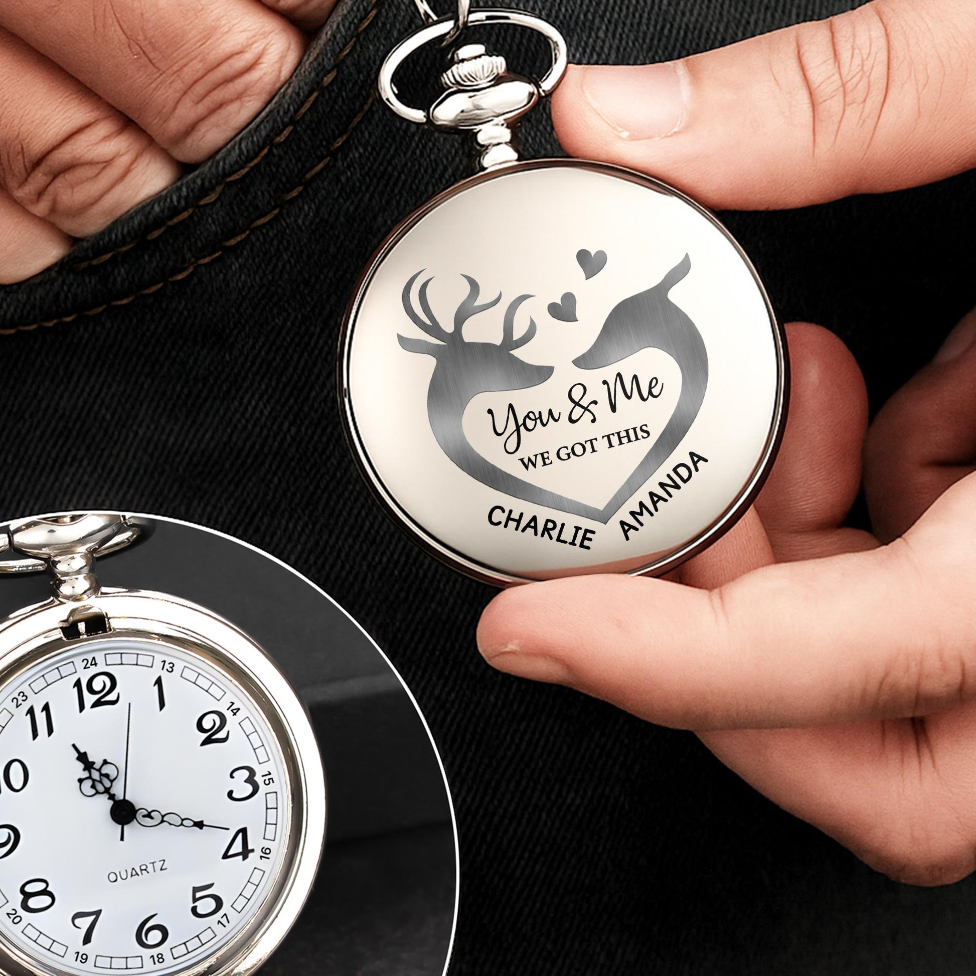 You & Me We Got This Heart Deer For Couples