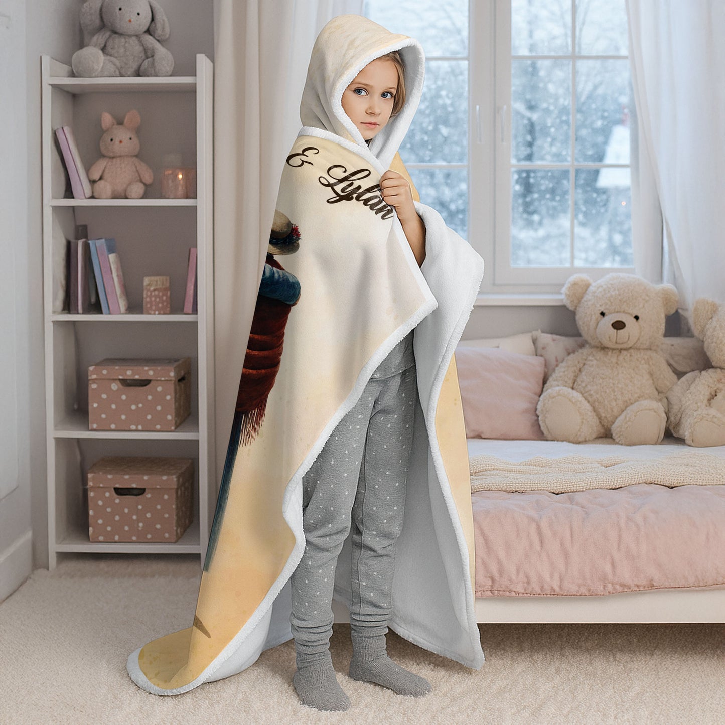 To My Wife, My Queen Forever, Elderly Couple Design