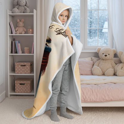 To My Wife, My Queen Forever, Elderly Couple Design