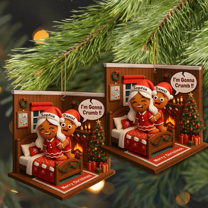 I'm Gonna Crumb, Gingerbread Man And Christmas Tree