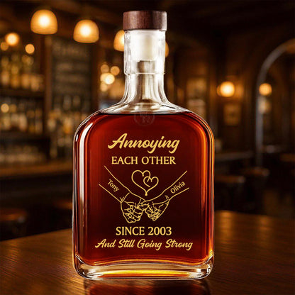 Annoying Each Other Since 2002 With Hearts