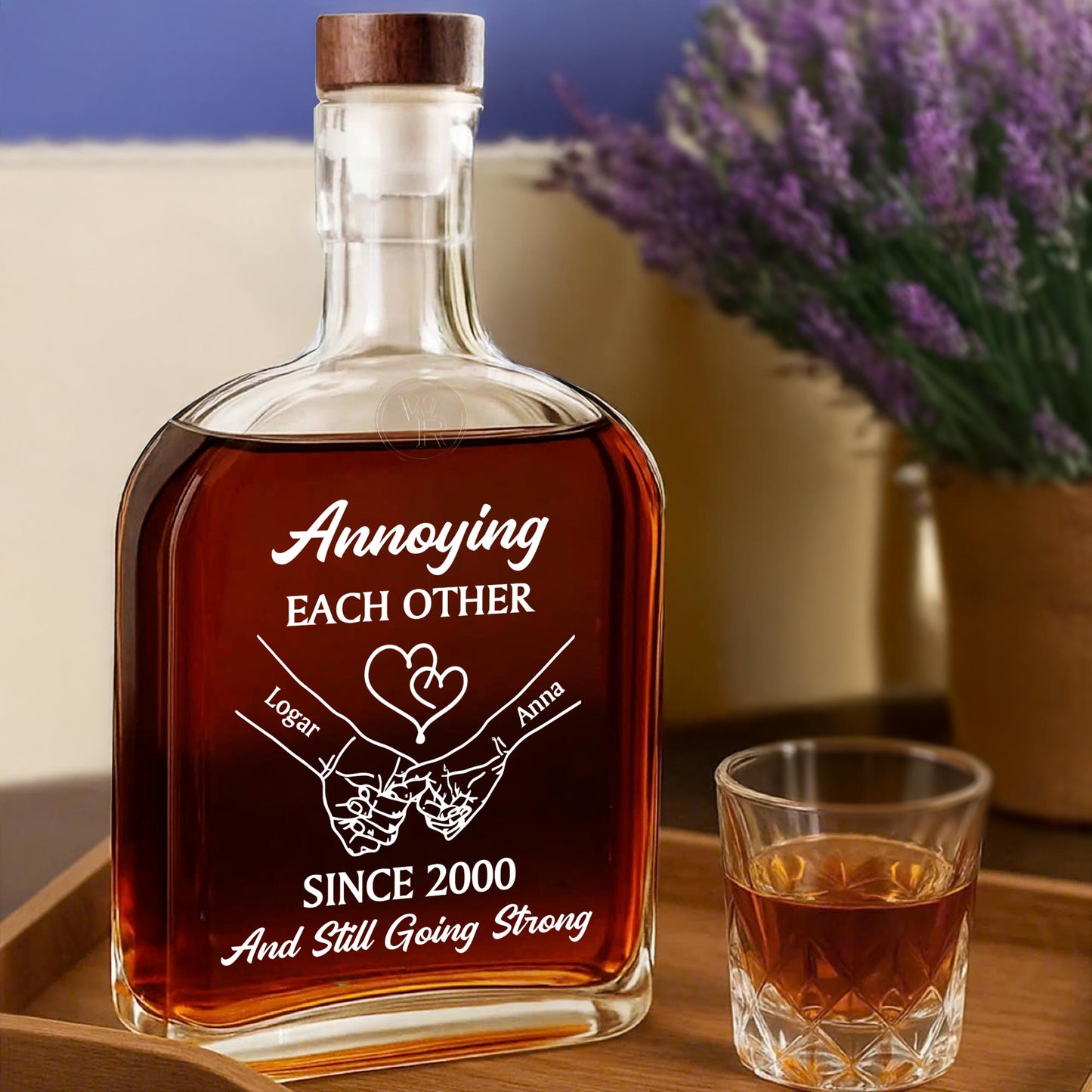 Annoying Each Other Since 2002 With Hearts