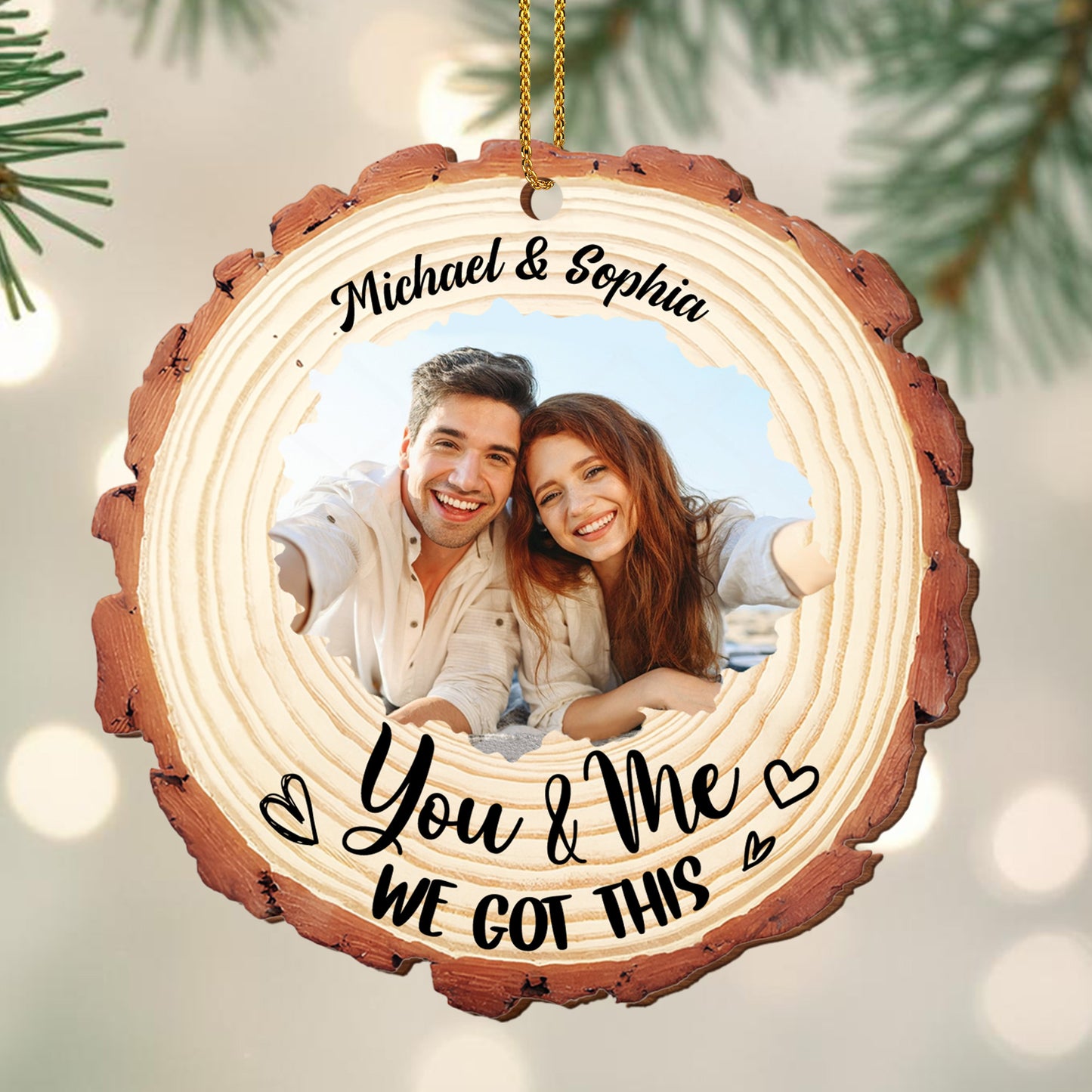 You & Me We Got This, Heart Shapes