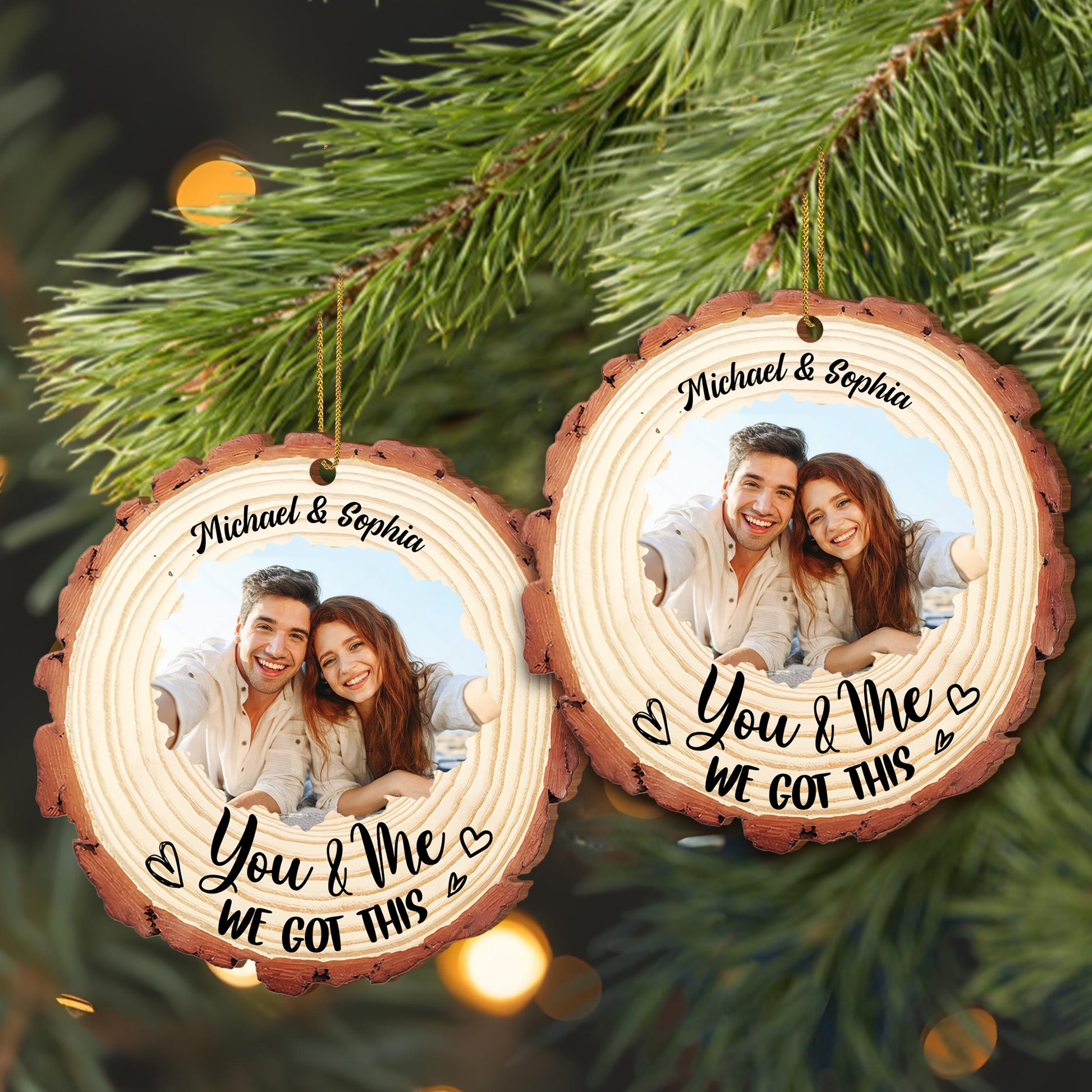 You & Me We Got This, Heart Shapes