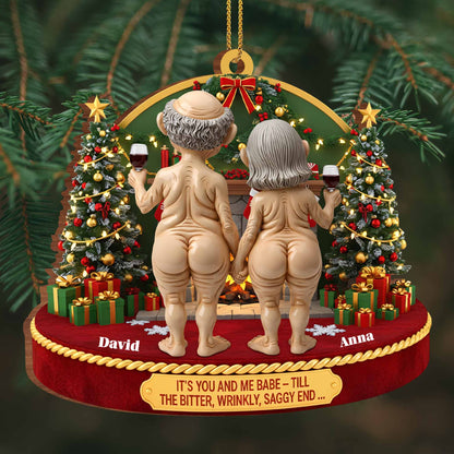 It's You And Me Babe, Till The End, Christmas Tree And Elderly Couple