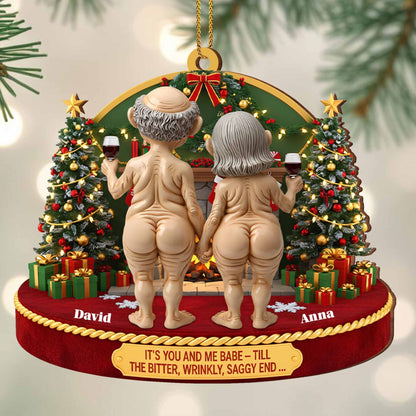 It's You And Me Babe, Till The End, Christmas Tree And Elderly Couple