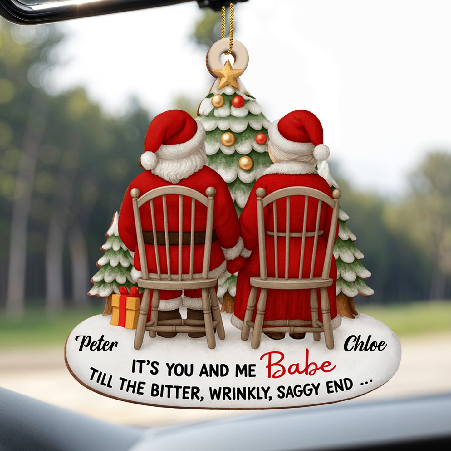 You And Me Babe Till The Bitter Wrinkly Saggy End