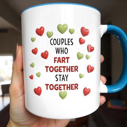 Farting Together Since [Year], A Humorous Memento For Couples
