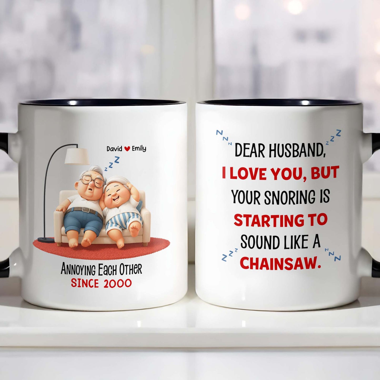 Annoying Each Other Since, Couple On A Couch