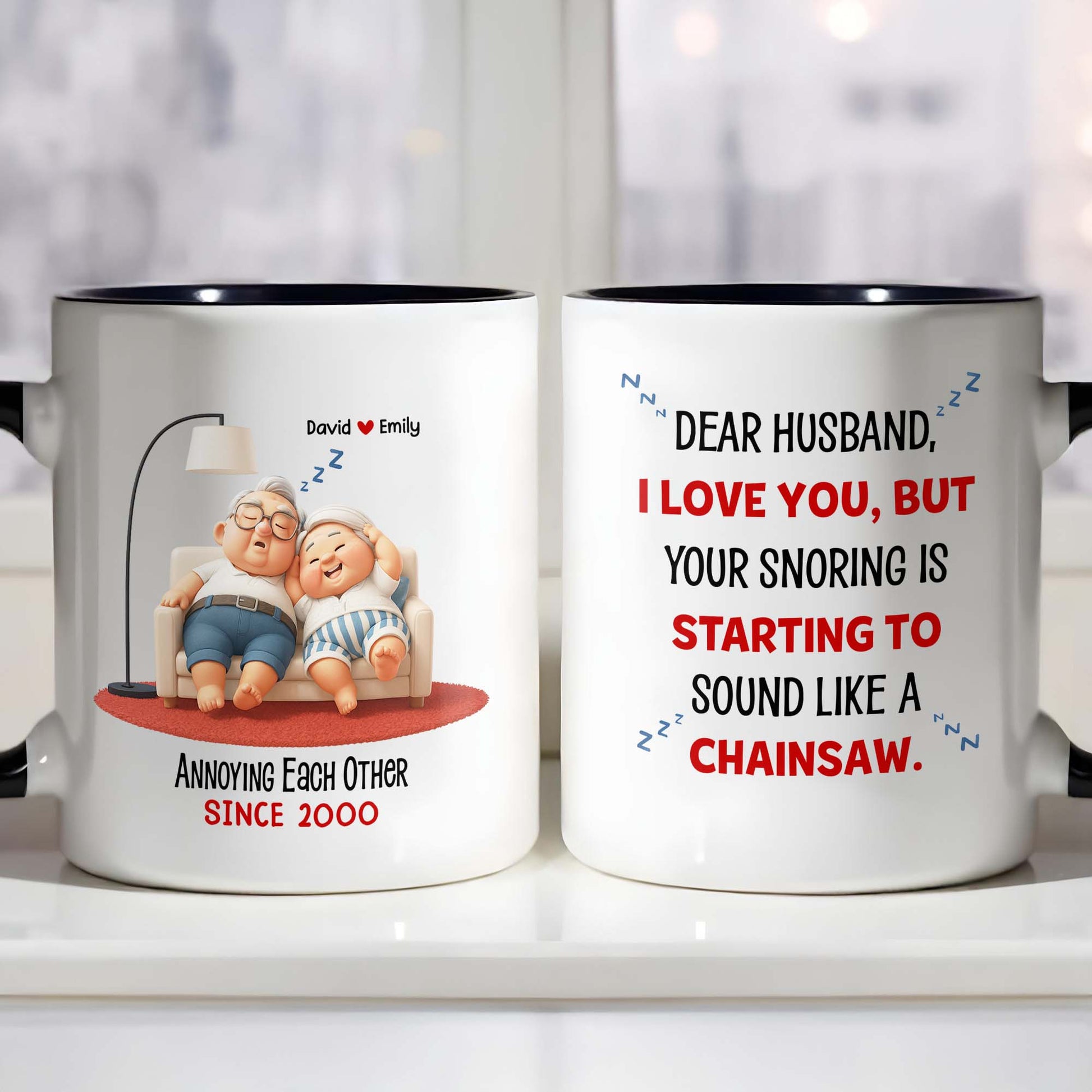 Annoying Each Other Since, Couple On A Couch