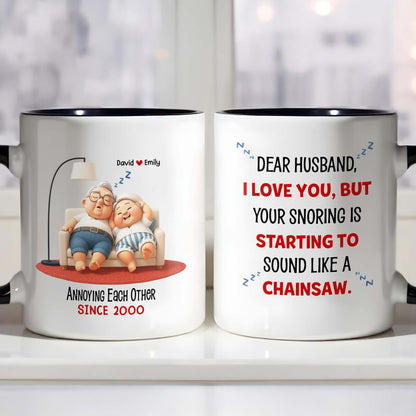 Annoying Each Other Since, Couple On A Couch