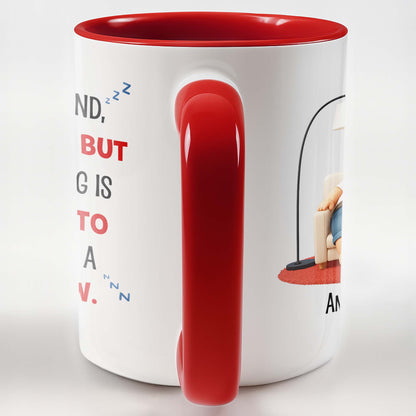 Annoying Each Other Since, Couple On A Couch