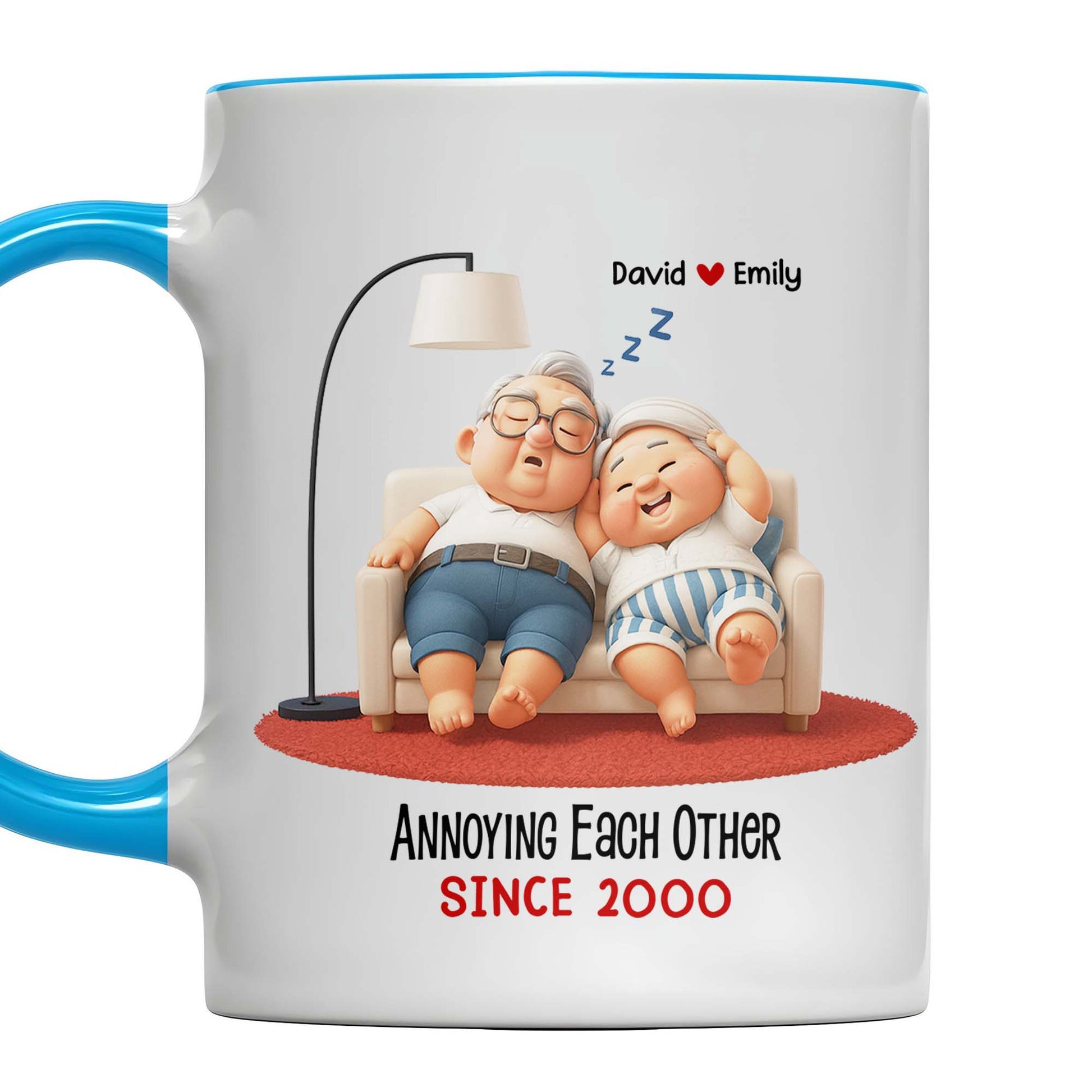 Annoying Each Other Since, Couple On A Couch