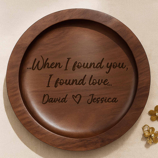 When I Found You, I Found Love, Engagement Ring