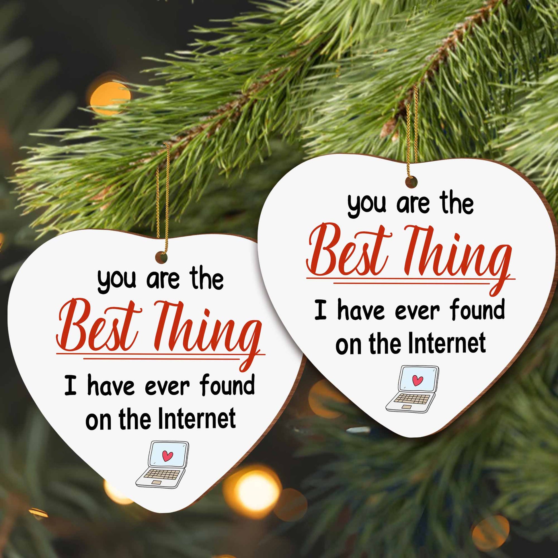 You Are The Best Thing, Heart And Laptop Design