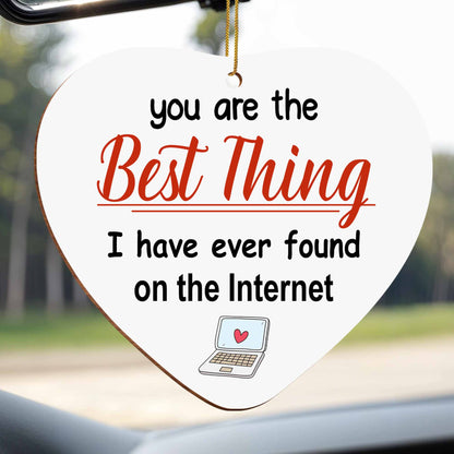 You Are The Best Thing, Heart And Laptop Design
