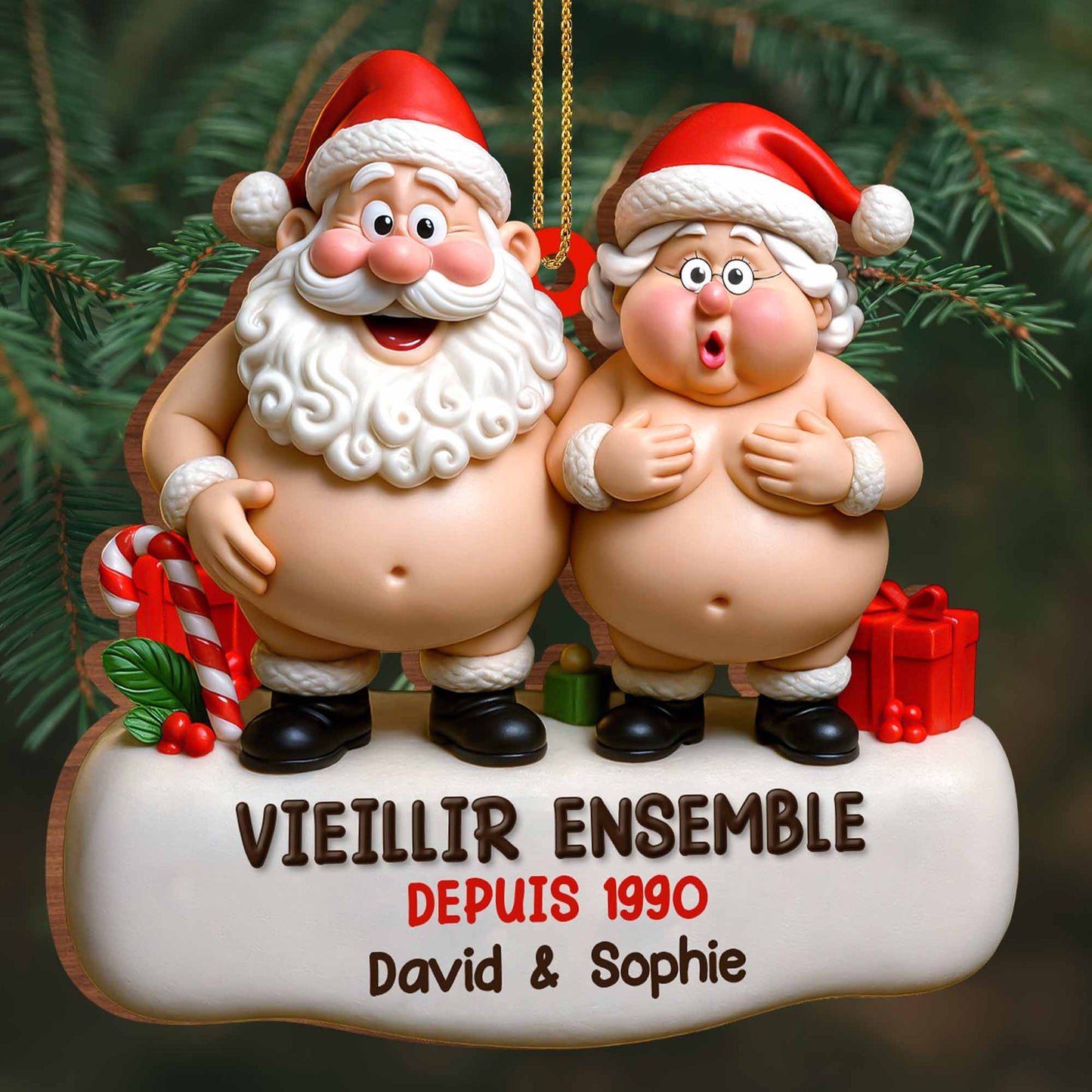 Celebrate A Timeless Christmas With Santa And Mrs Claus