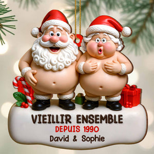 Celebrate A Timeless Christmas With Santa And Mrs Claus
