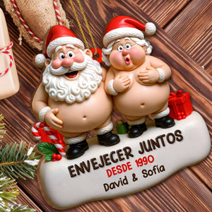 Envejecer Juntos, Santa Claus Figures