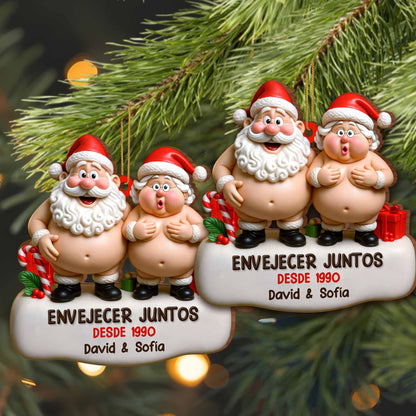 Envejecer Juntos, Santa Claus Figures
