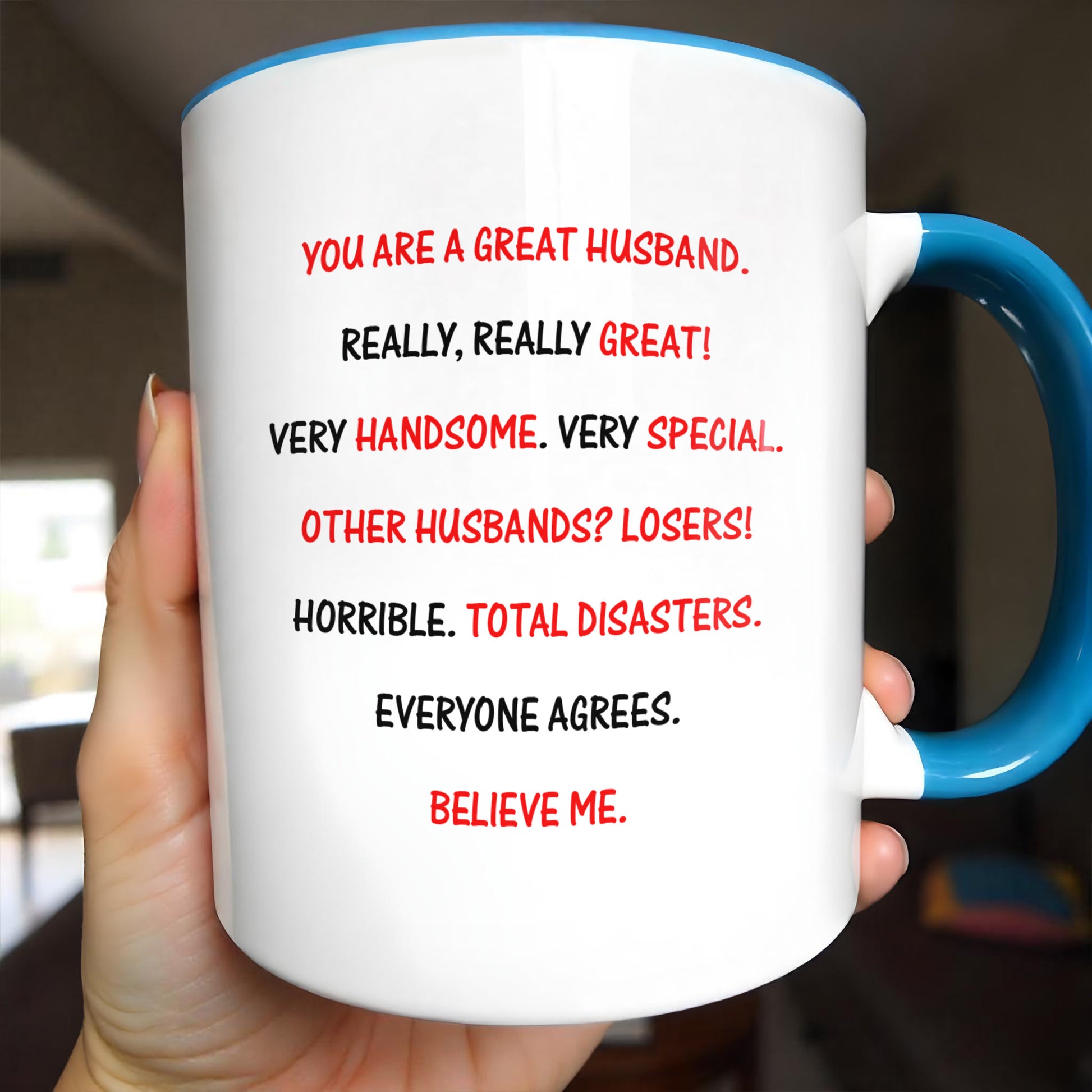 I Love You For Your Personality, Cartoon Couple Design