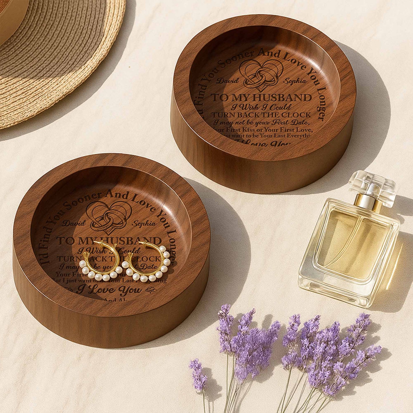 I'd Find You Sooner And Love You Longer, Interlocking Hearts