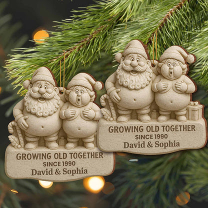 Growing Old Together, Santa Claus And Mrs. Claus