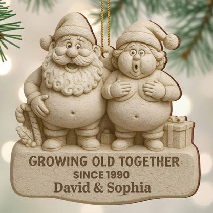 Growing Old Together, Santa Claus And Mrs. Claus