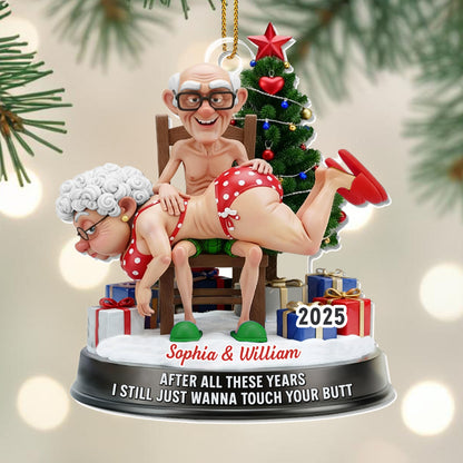 After All These Years I Still Just Wanna Touch Your Butt