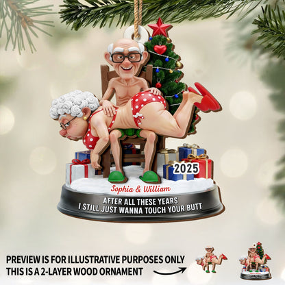 After All These Years, Elderly Couple, Christmas Tree