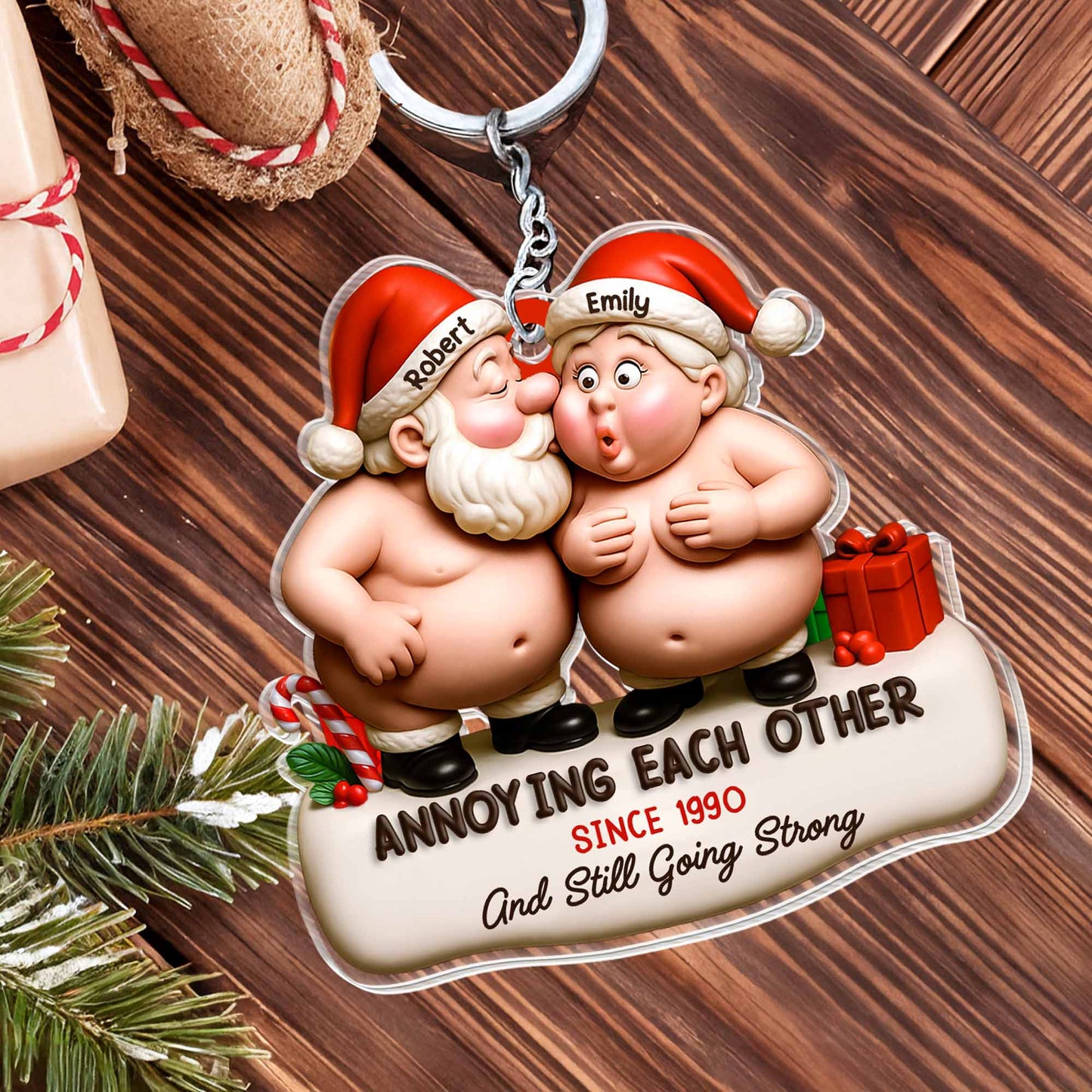 Annoying Each Other Since And Still Going Strong, Couple Christmas Gift