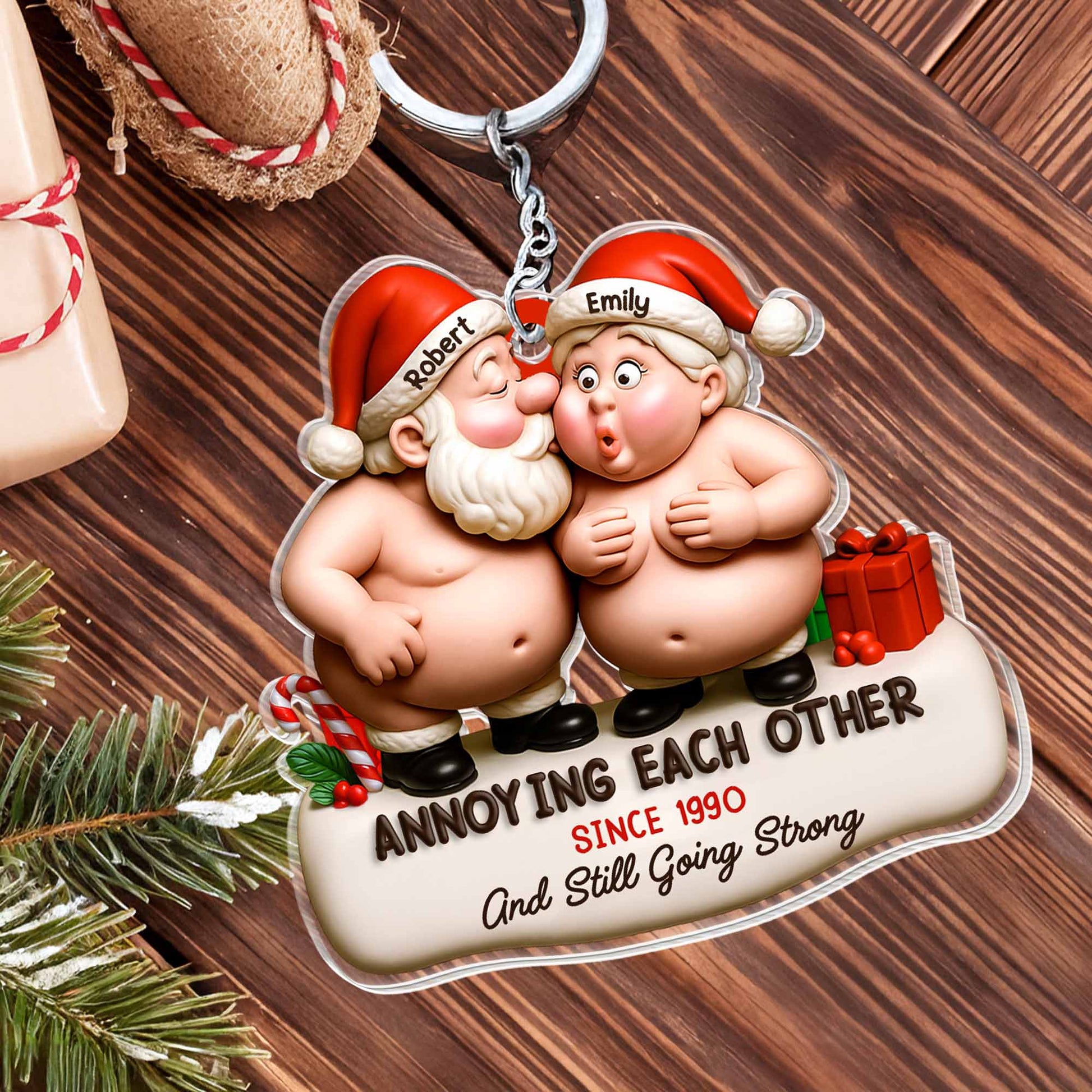 Annoying Each Other Since And Still Going Strong, Couple Christmas Gift