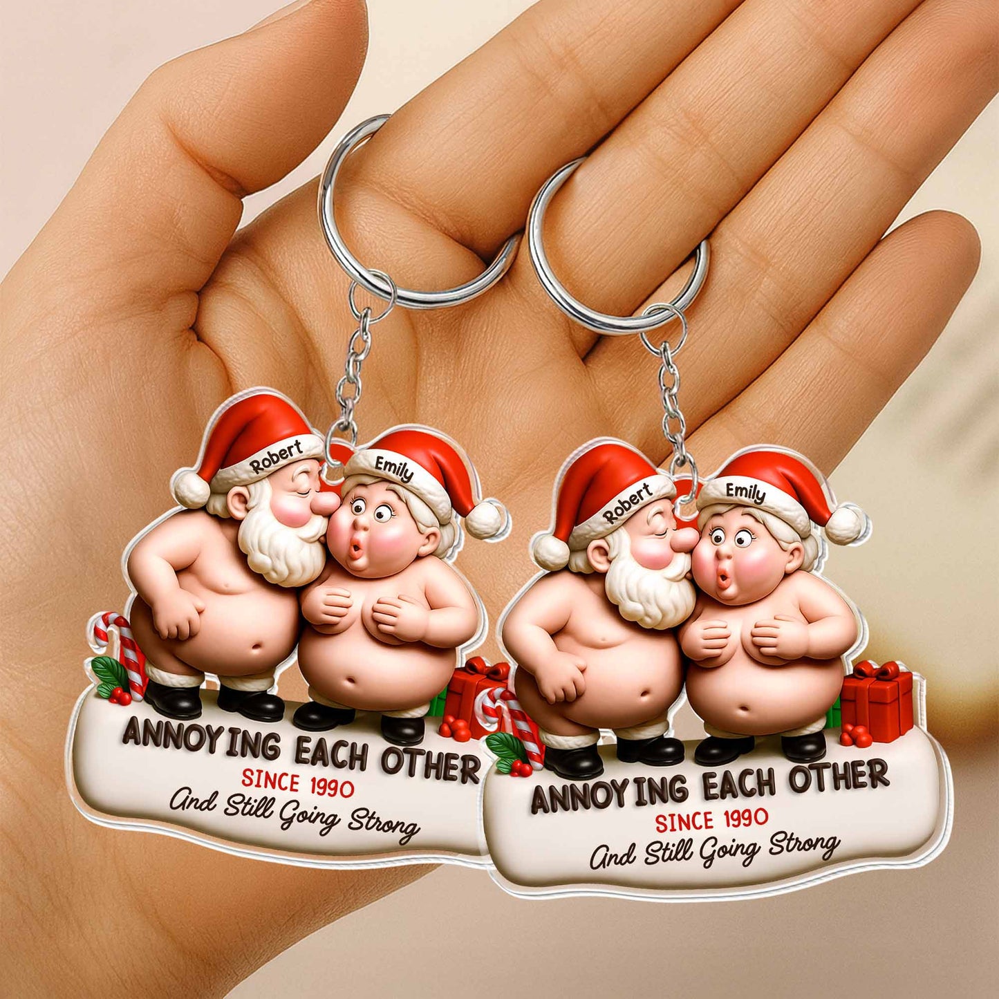 Annoying Each Other Since And Still Going Strong, Couple Christmas Gift