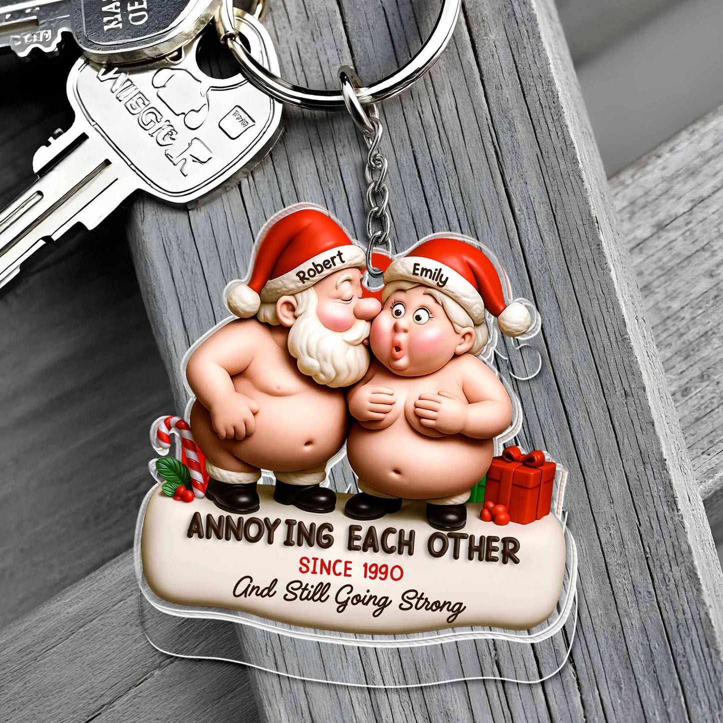 Annoying Each Other Since And Still Going Strong, Couple Christmas Gift