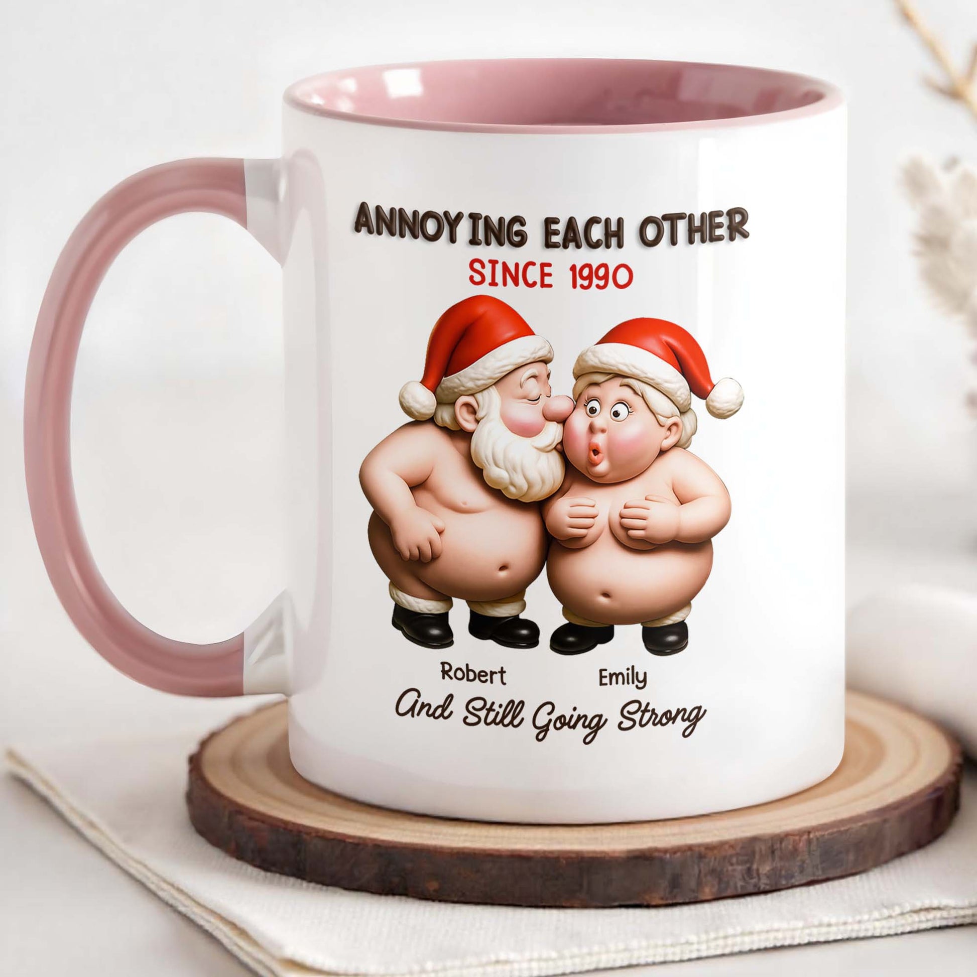 Annoying Each Other Since [Custom Year], Celebrating Love