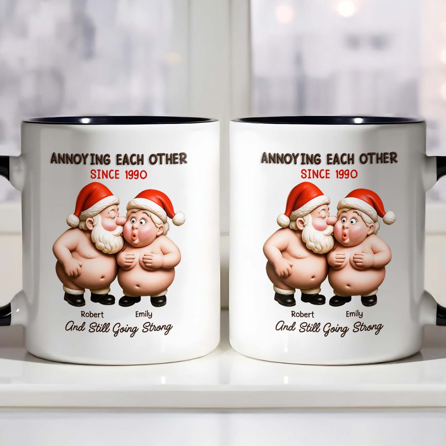 Annoying Each Other Since [Custom Year], Celebrating Love